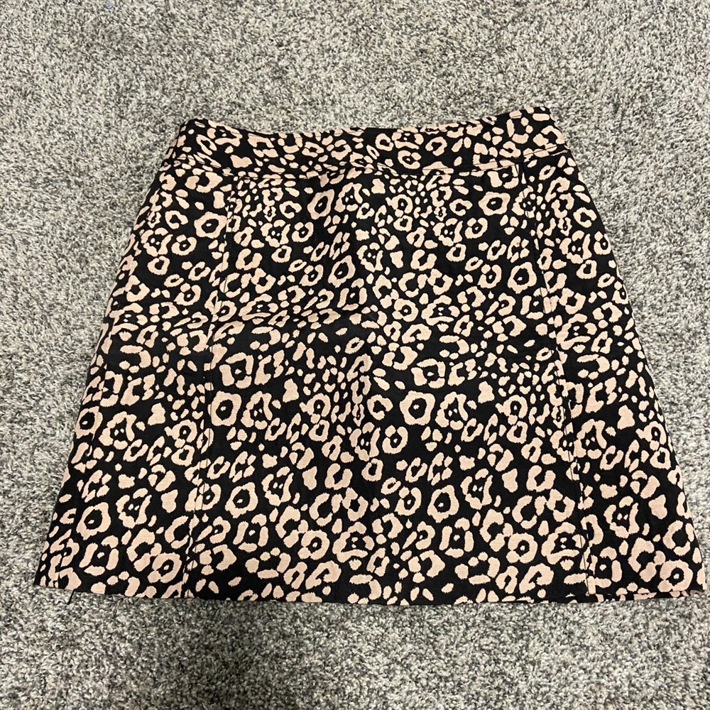 Loft a-line skirt